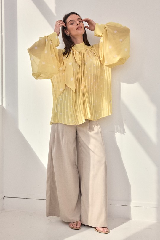 Blouses Femme Kaki DIVATEX 06ST07 Efashion Paris