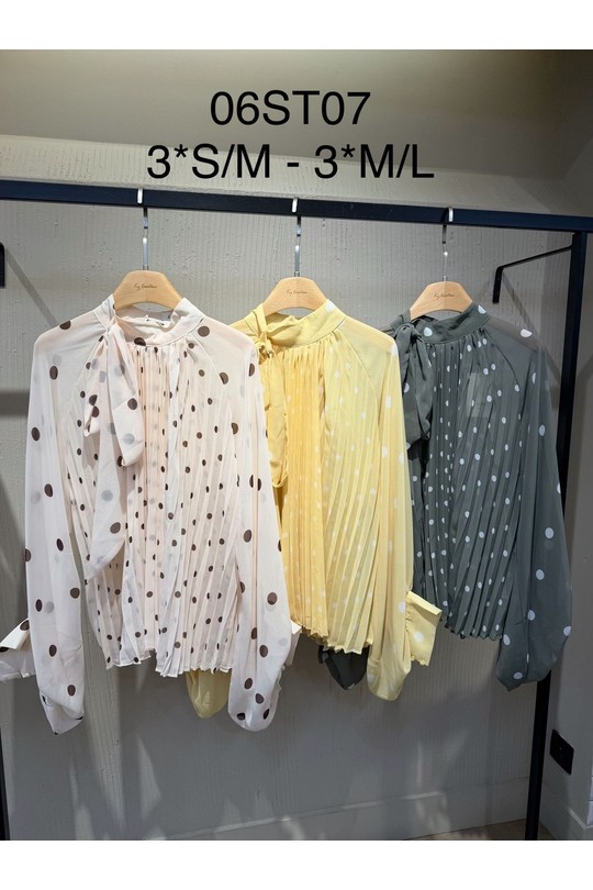 Blouses Femme Kaki DIVATEX 06ST07 Efashion Paris