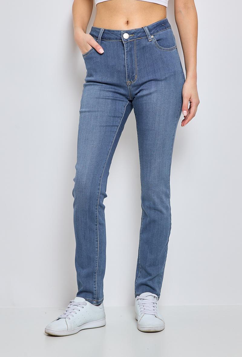 Jeans Femme Bleu foncé DIVATEX 10THS51-BS #c Efashion Paris