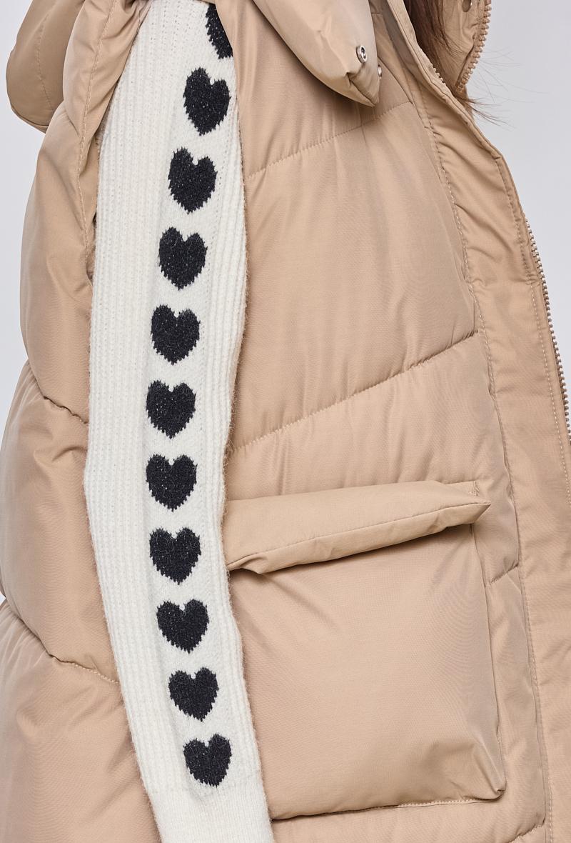 Doudounes Femme Ecru DIVATEX 06JNC10 #c Efashion Paris