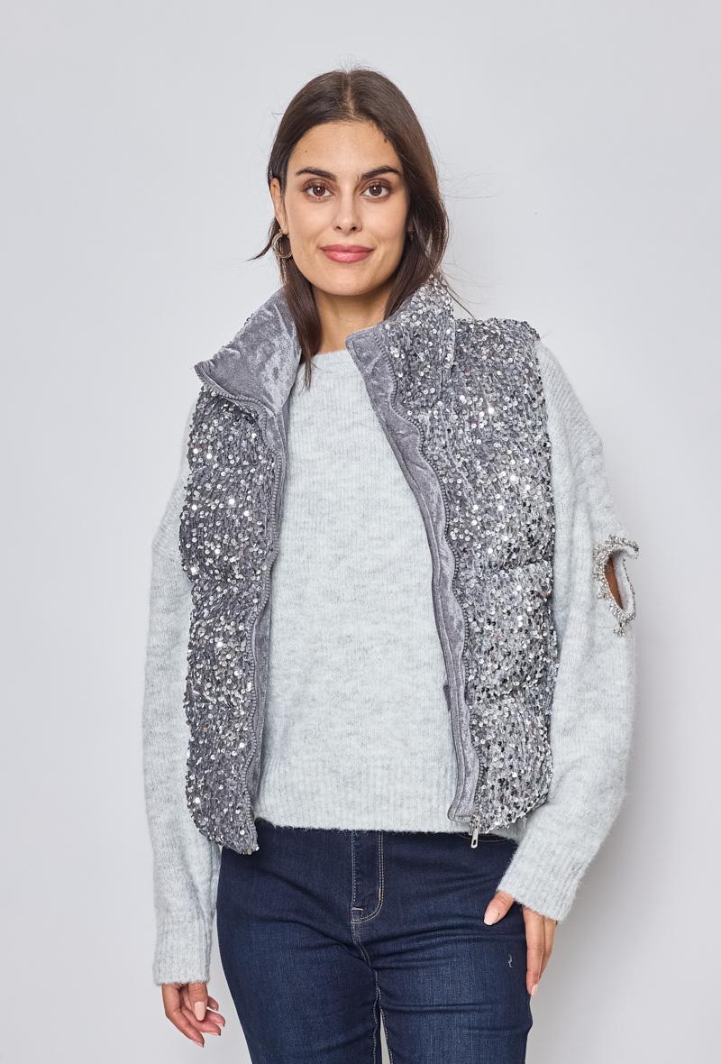 Doudounes Femme Blanc DIVATEX 06JNC15 #c Efashion Paris