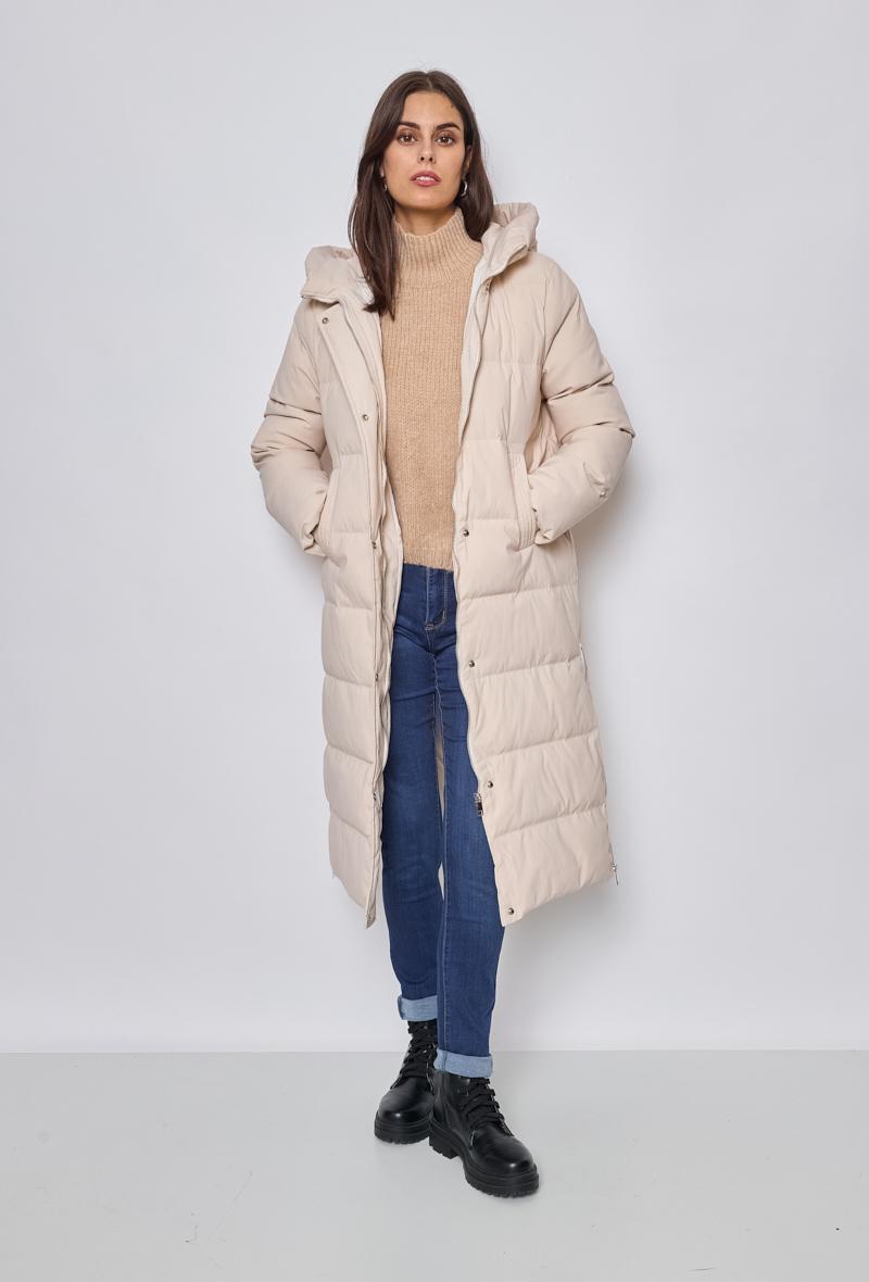 Doudounes Femme Ecru DIVATEX 06OES02 #c Efashion Paris