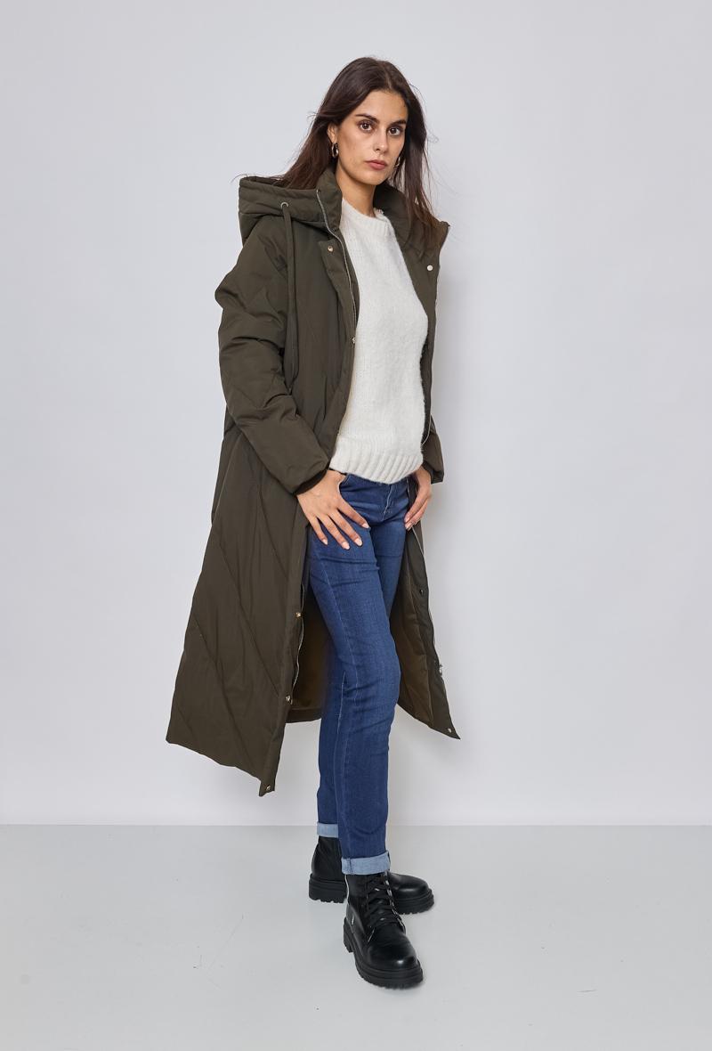 Doudounes Femme Ecru DIVATEX 06OES03 #c Efashion Paris