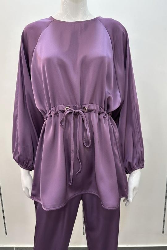 Tunics Women Purple DOLSSACI 2337 Efashion Paris