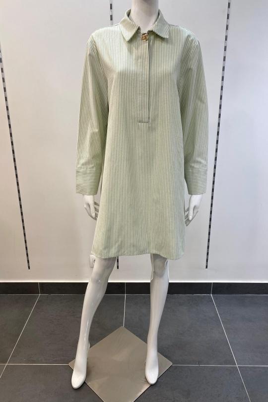 Tuniques Femme Vert DOLSSACI 6791-1 Efashion Paris