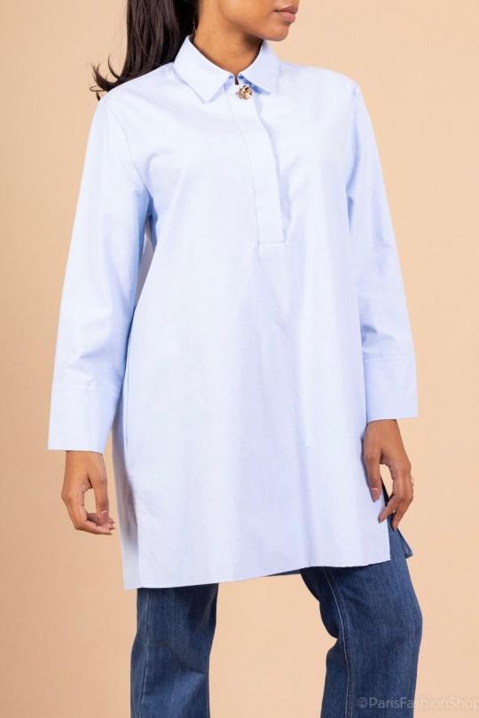 Tuniques Femme Bleu DOLSSACI 6791-1 Efashion Paris