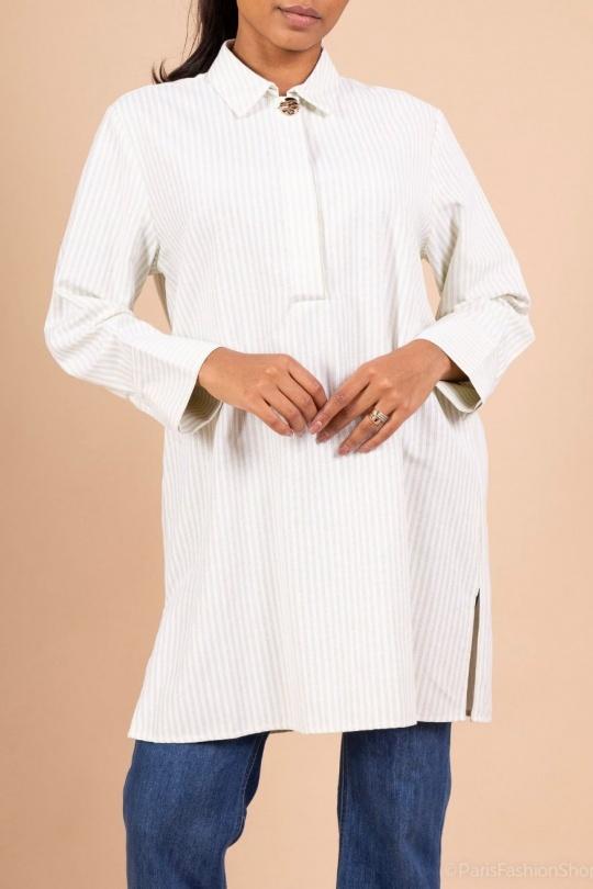 Tuniques Femme Vert DOLSSACI 6791 Efashion Paris