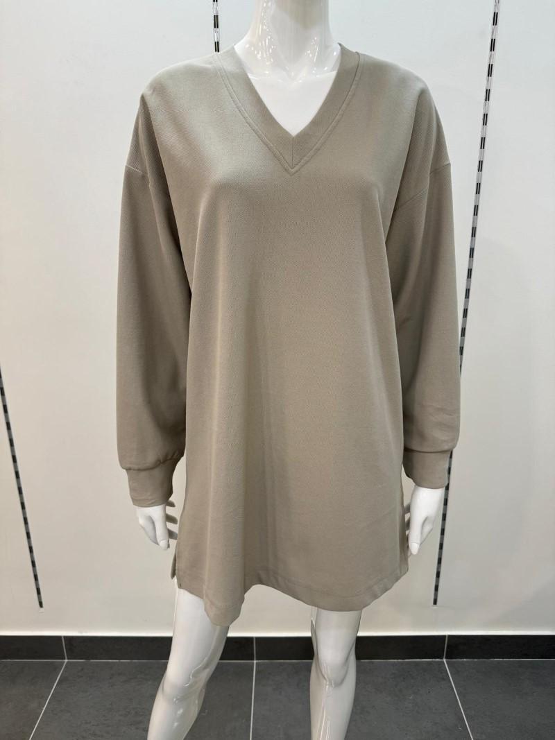 Pulls Femme Taupe DOLSSACI 2363 #c Efashion Paris