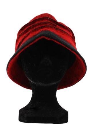 Hats Accessories Red Lil Moon W10-3773 Efashion Paris