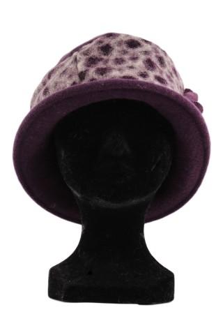 Chapeaux Accessoires Violet Lil Moon HL-1436 Efashion Paris