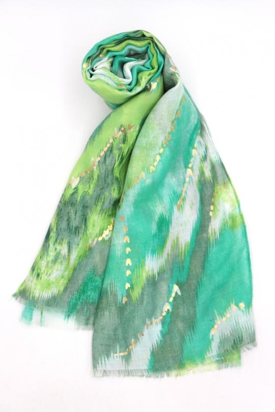 Foulard Accessori Green Lil Moon 211994 Efashion Paris