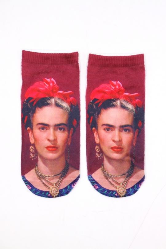 Medias & Calcetines Mujer Burgundy Lil Moon SOCQUETTE FRIDA 3 Efashion Paris