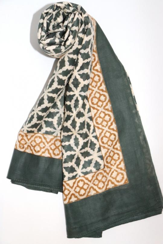 Foulards Accessories Khaki Lil Moon 205649 Efashion Paris