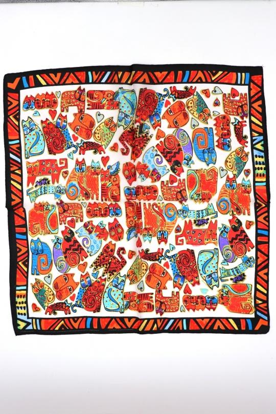 Fulares Complementos Multicolor Lil Moon SQ50-024 Efashion Paris