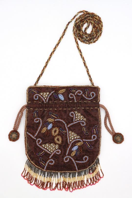 Clutch bags Bags Brown Lil Moon POCHETTE001 Efashion Paris