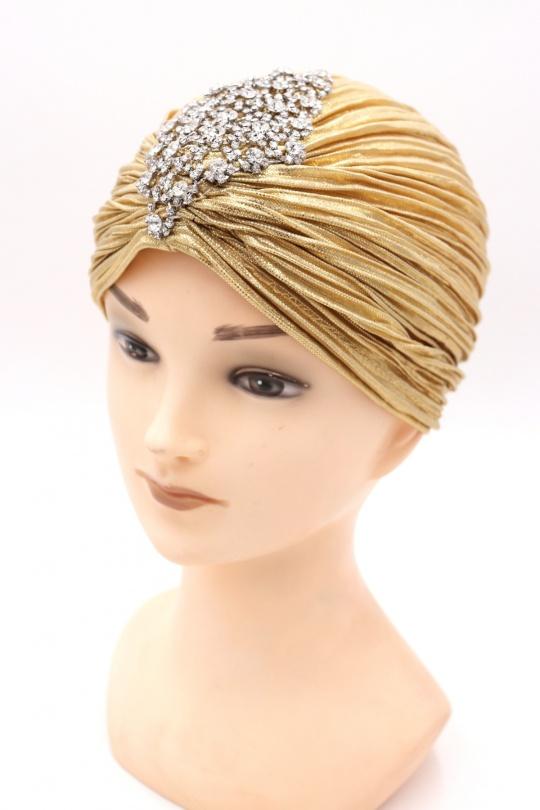 Gorros Complementos Gold Lil Moon COUVRECHEF Efashion Paris