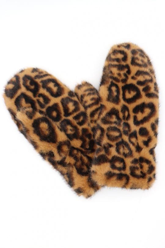 Gants Accessoires Ecru Lil Moon 490226 Efashion Paris