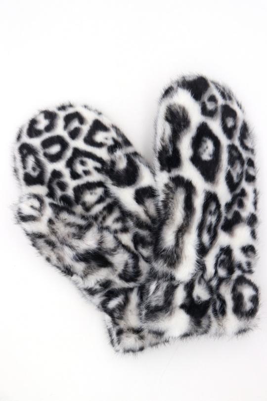 Gants Accessoires Ecru Lil Moon 490226 Efashion Paris