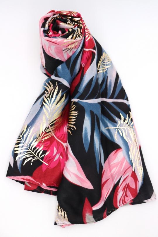 Foulard Accessori Red Lil Moon HH327 Efashion Paris