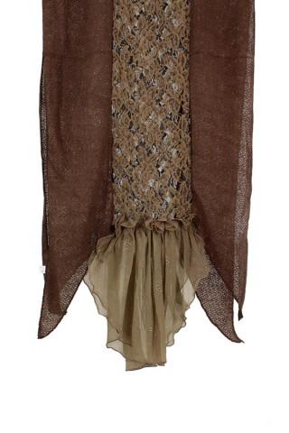 Écharpes Accessoires Taupe Lil Moon 2013-42 Efashion Paris