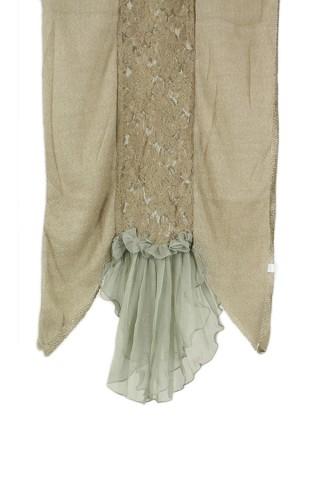 Écharpes Accessoires Taupe Lil Moon 2013-42 Efashion Paris