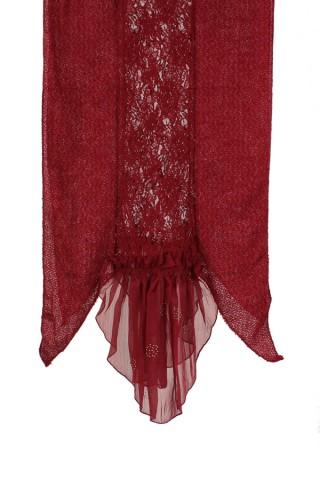 Écharpes Accessoires Taupe Lil Moon 2013-42 Efashion Paris