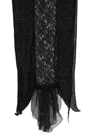 Écharpes Accessoires Taupe Lil Moon 2013-42 Efashion Paris