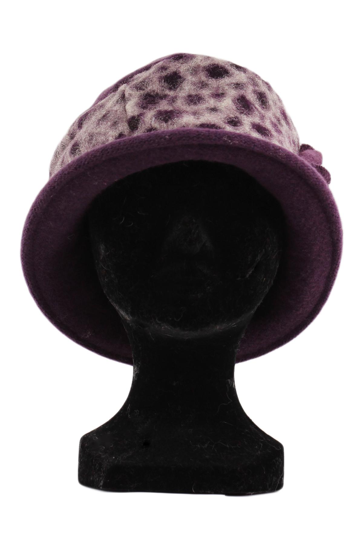 Chapeaux Accessoires Violet Lil Moon HL-1436 #c Efashion Paris