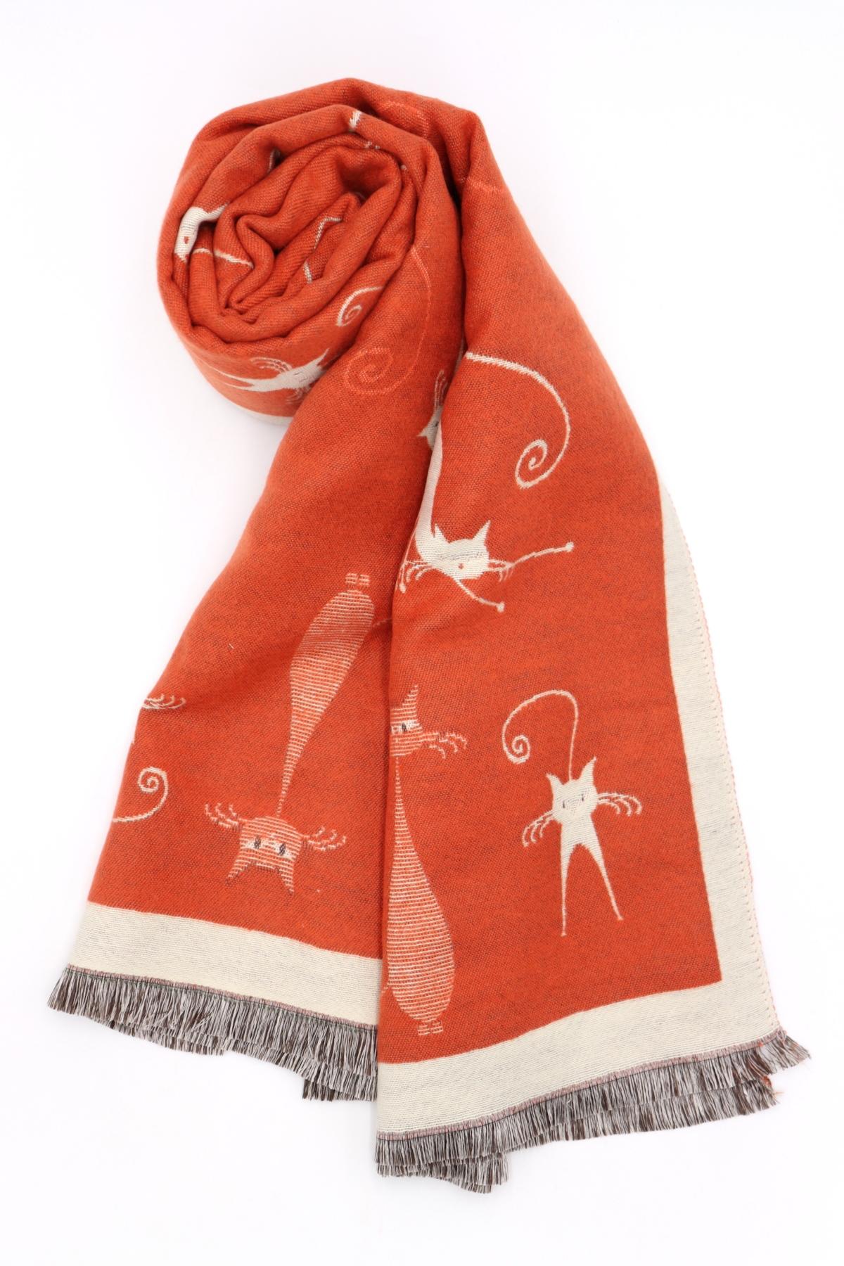 Écharpes Accessoires LM2357ORANGE Lil Moon Efashion Paris sur eFashion.