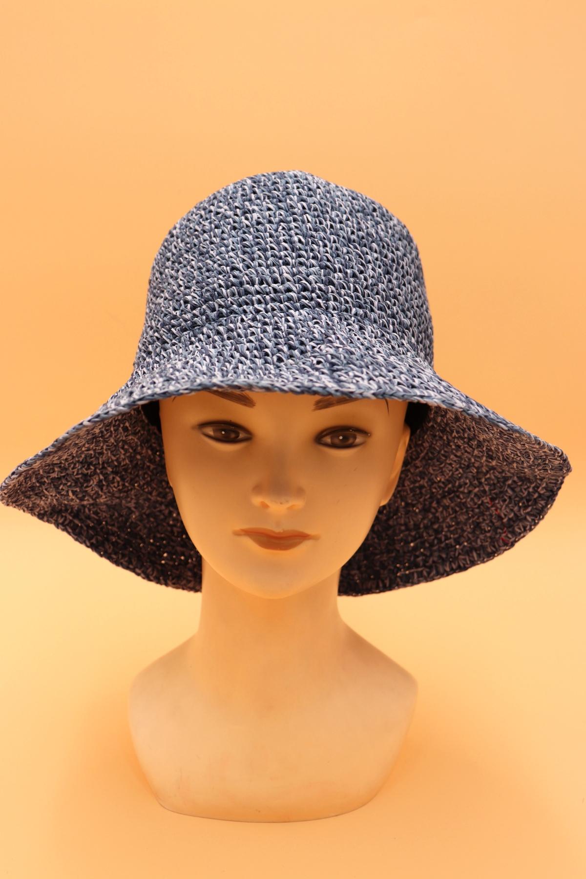 Hats Accessories Navy blue Lil Moon HB7515 #c Efashion Paris