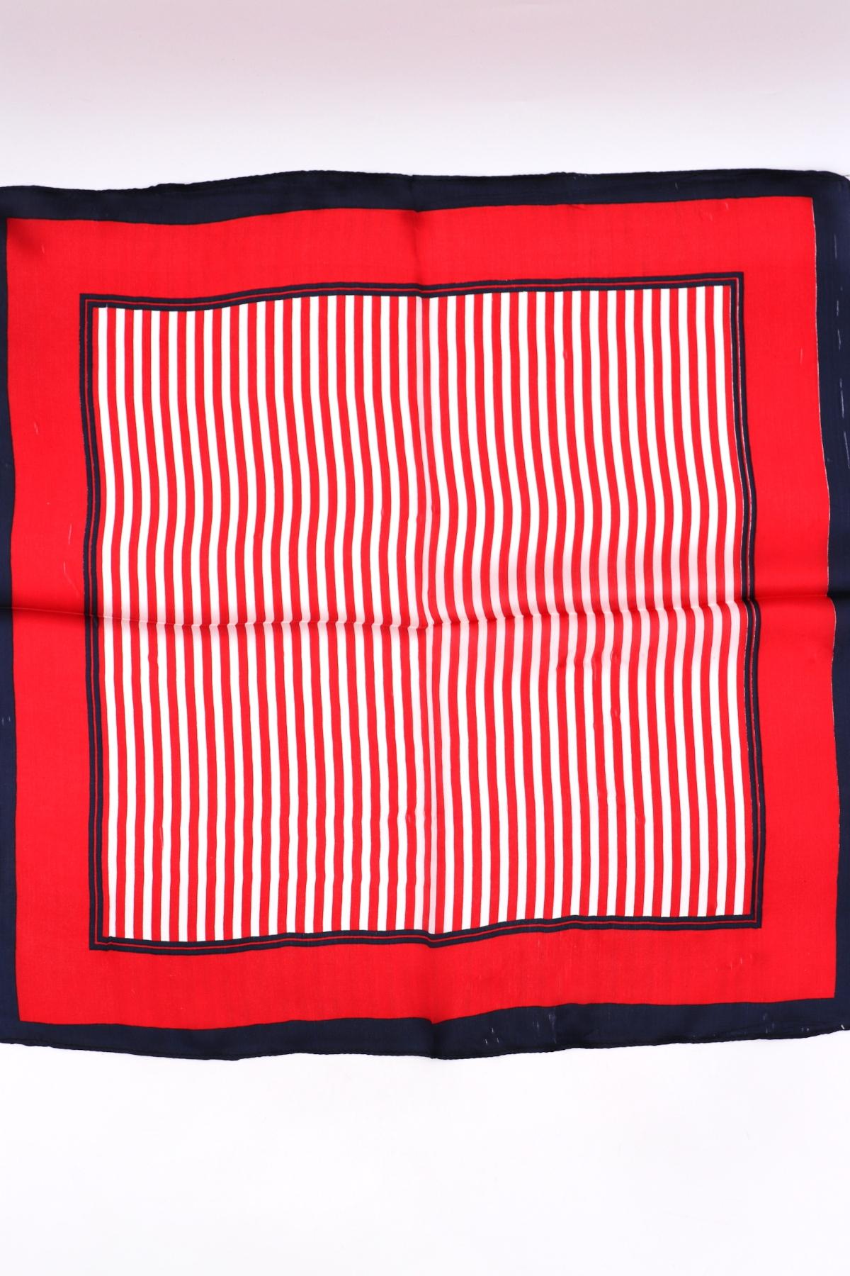 Foulards Accessories Red Lil Moon SQ50-019 #c Efashion Paris