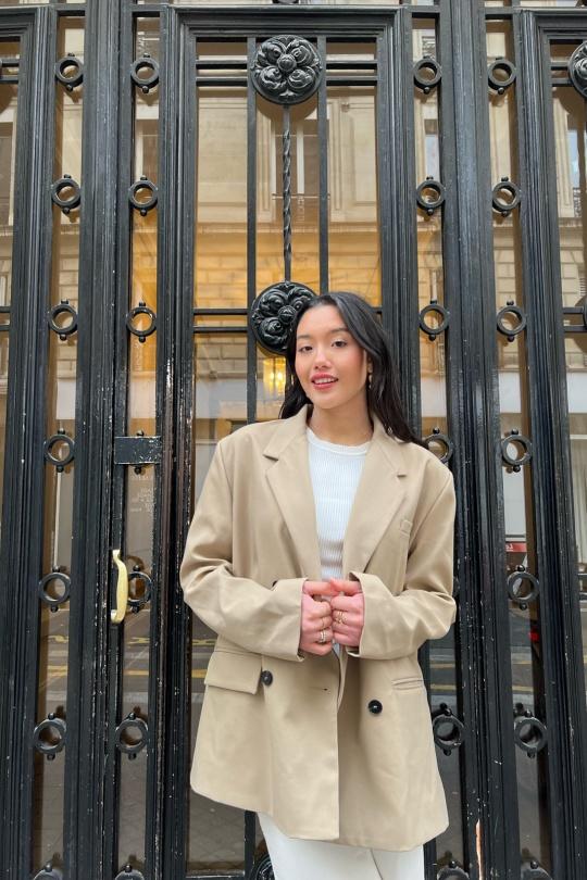 Vestes  Femme Camel K-ZELL Paris 3479 Efashion Paris