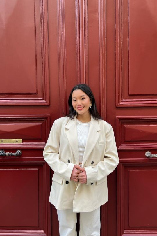 Vestes  Femme Camel K-ZELL Paris 3479 Efashion Paris