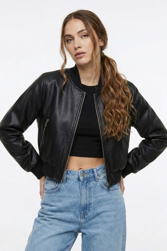 Vestes  Femme Anthracite Kzell 8667 Efashion Paris