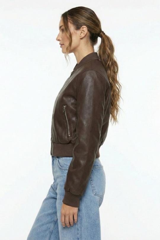 Vestes  Femme Anthracite Kzell 8667 Efashion Paris