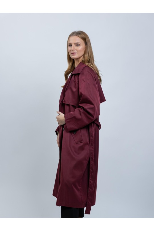 Trenchs Femme Bleu Kzell 3526 Efashion Paris