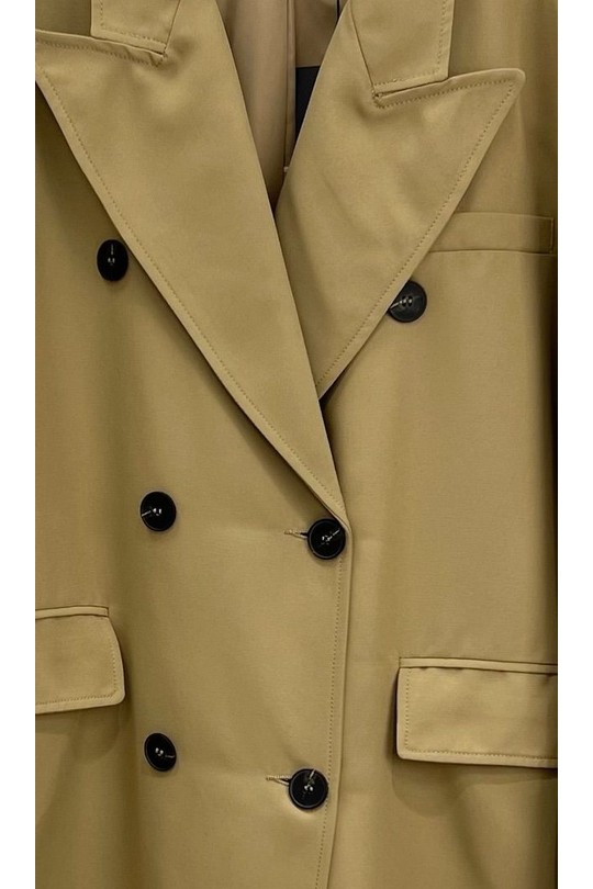 Manteaux Femme Beige Kzell 3530 Efashion Paris