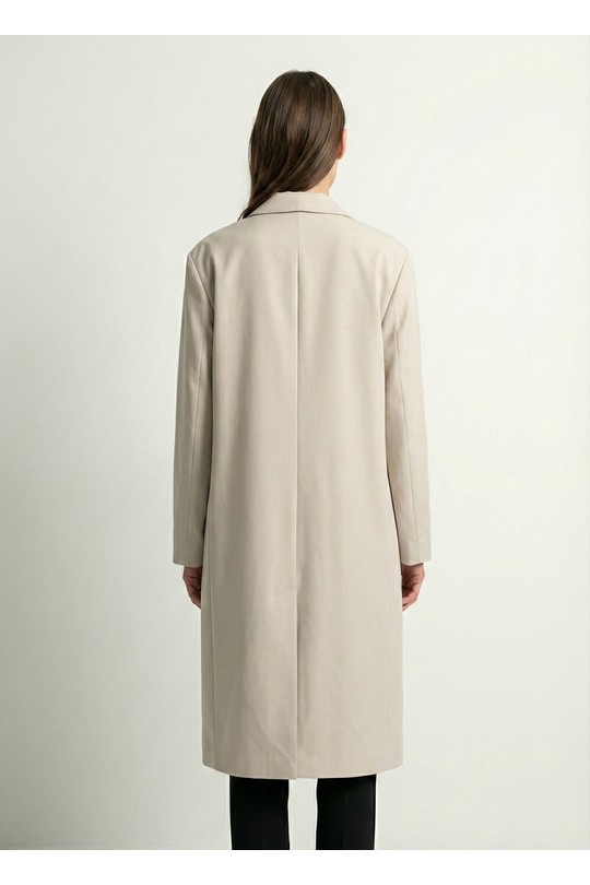 Manteaux Femme Beige Kzell 3530 Efashion Paris