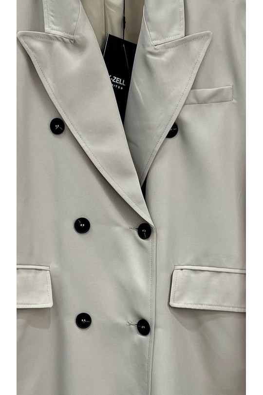 Manteaux Femme Beige Kzell 3530 Efashion Paris