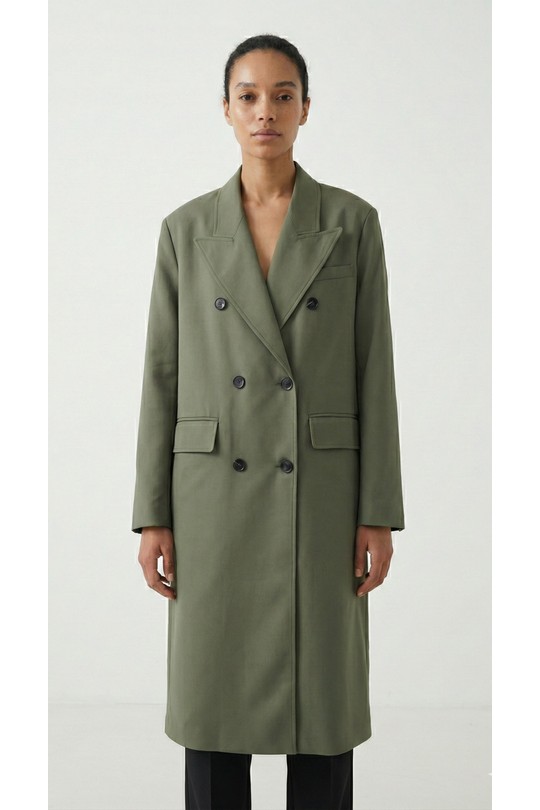 Manteaux Femme Beige Kzell 3530 Efashion Paris