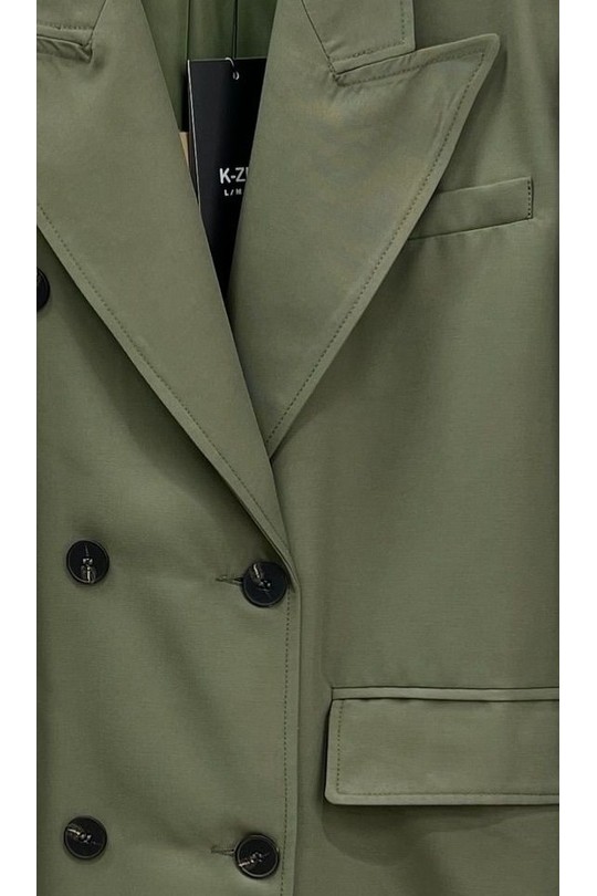 Manteaux Femme Beige Kzell 3530 Efashion Paris