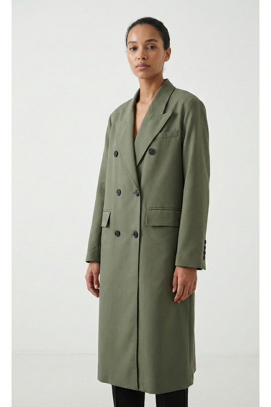 Manteaux Femme Beige Kzell 3530 Efashion Paris