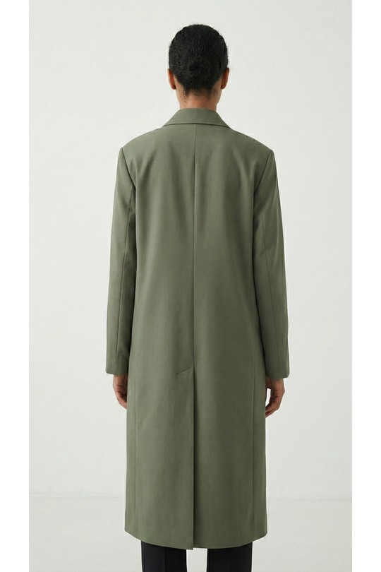 Manteaux Femme Beige Kzell 3530 Efashion Paris