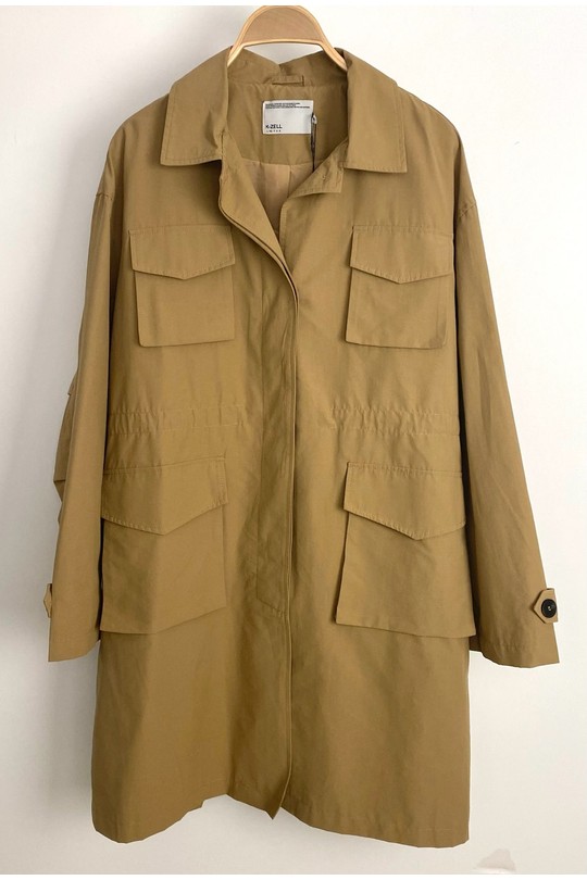 Parkas Femme Kaki Kzell 3531 Efashion Paris