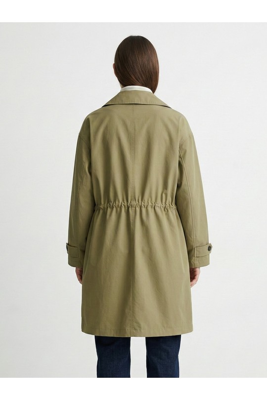 Parkas Femme Kaki Kzell 3531 Efashion Paris