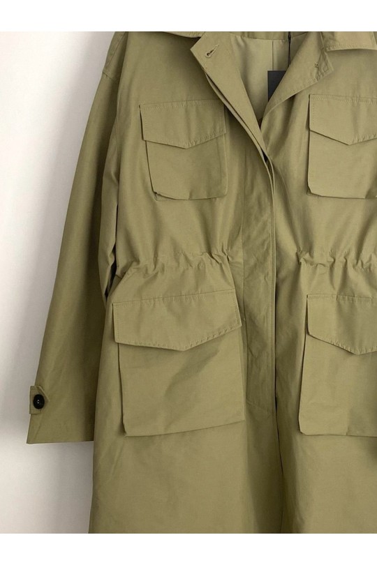 Parkas Femme Kaki Kzell 3531 Efashion Paris