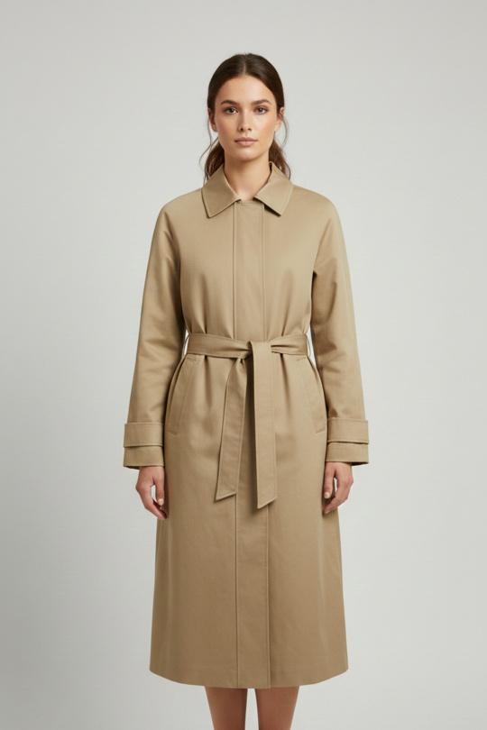 Trenchs Femme Miel Kzell 3537 Efashion Paris