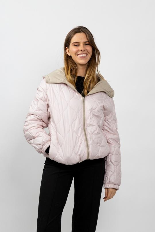 Vestes  Femme Beige Kzell 3541 Efashion Paris