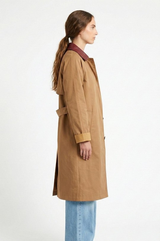 Trenchs Femme Camel Kzell 3558 Efashion Paris