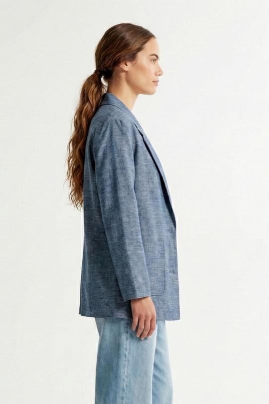 Vestes  Femme Indigo Kzell 3572 Efashion Paris